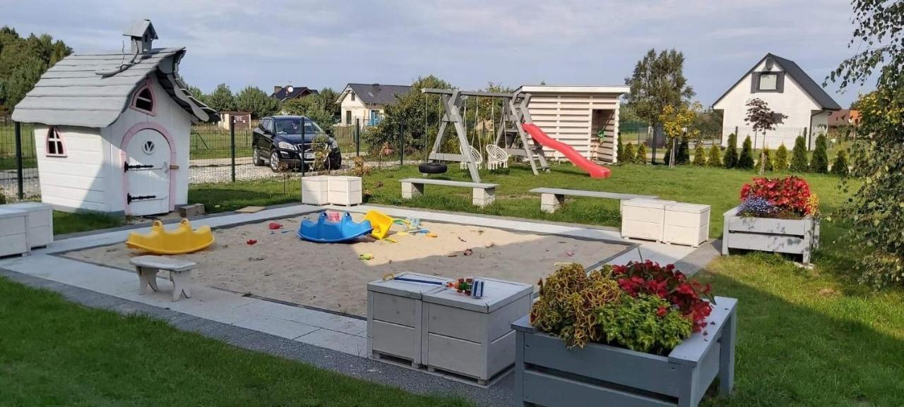 Daglezja Vip Villa Kolczewo Luaran gambar