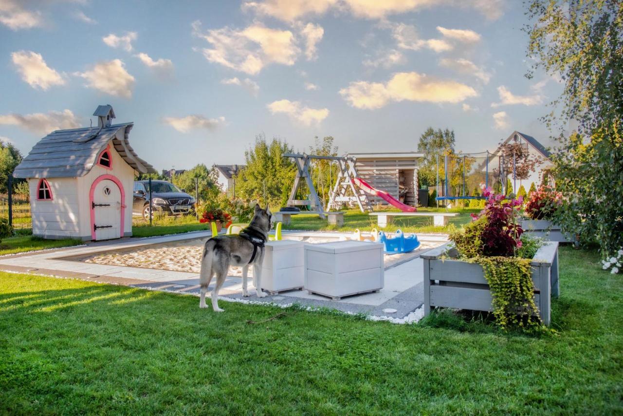 Daglezja Vip Villa Kolczewo Luaran gambar